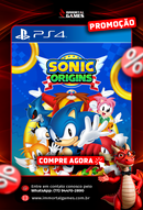 Sonic Origins PS4 Digital