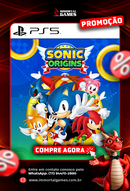 Sonic Origins PS5 Digital