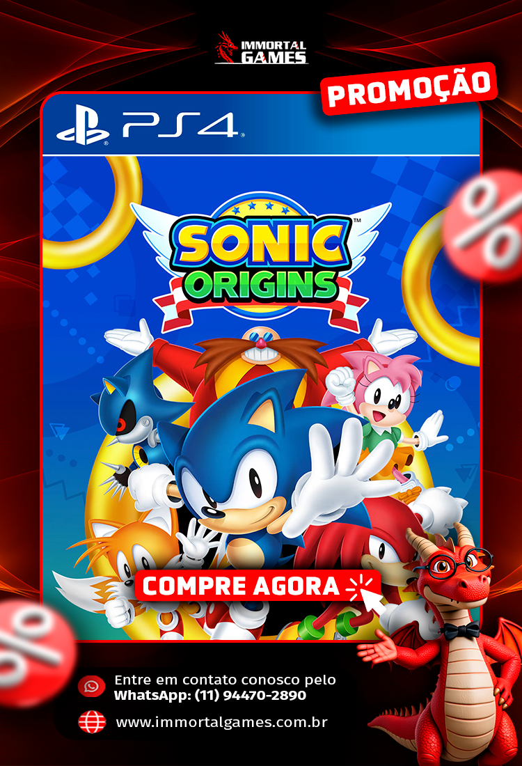 Sonic Origins PS4 Digital