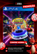 Sonic Racing: CrossWorlds ps4 Digital