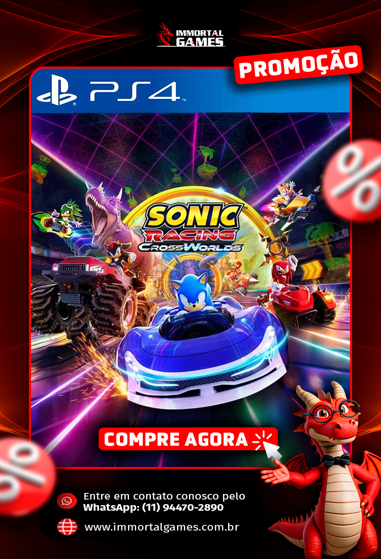 Sonic Racing: CrossWorlds ps4 Digital