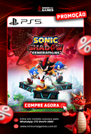 SONIC X SHADOW GENERATIONS PS5 Digital