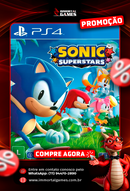 SONIC SUPERSTARS Ps4 Digital