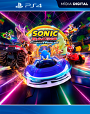 Sonic Racing: CrossWorlds ps4 Digital