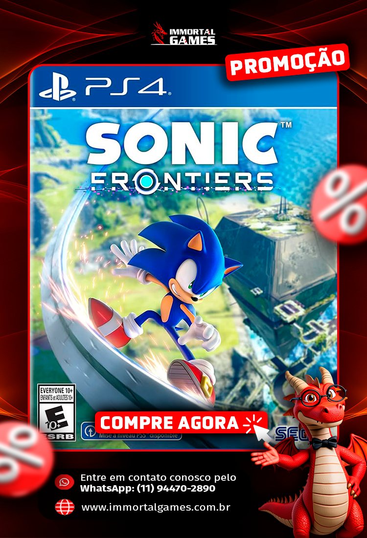 Sonic Frontiers PS4 DIGITAL