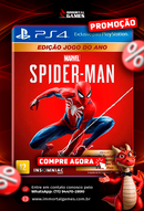Marvel’s Spider-Man: Game of the Year Edition Homem Aranha PS4 digital