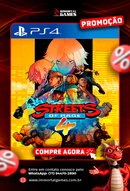 Streets Of Rage 4 PS4 Digital