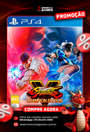 Street Fighter V Ps4 Digital