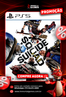 Esquadrão Suicida PS5 DIGITAL
