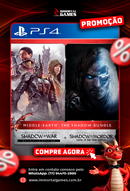 Terra-média™: Conjunto das Sombras PS4 Digital