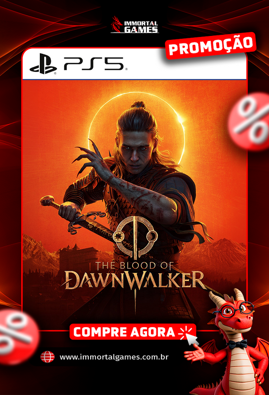 THE BLOOD OF DAWNWALKER Ps5 Digital