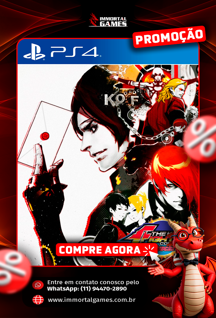 THE KING OF FIGHTERS COLLECTION THE OROCHI SAGA PS4 DIGITAL