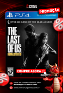 The Last of Us 1 Remastered PS4 Digital