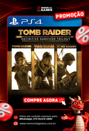Tomb Raider Definitive Survivor Trilogy Ps4 Mídia Digital