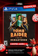 Tomb Raider IV-VI Remastered Ps4 Digital