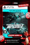 Tony Hawk's Pro Skater 1 + 2 Edição Deluxe Ps5 Digital