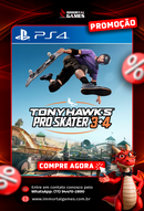Tony Hawks Pro Skater 3 + 4 Cross-Gen Ps4 Digital