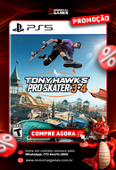 Tony Hawks Pro Skater 3 + 4 Cross-Gen Ps5 Digital