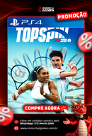 TopSpin 2K25 PS4 Digital