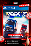 Truck Simulator 25: Euro Driver PS4 Digital