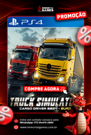 Truck Simulator Cargo Driver 2024  EURO PS4 digital