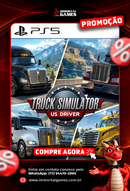 TRUCK SIMULATOR US DRIVER PS5 Digital