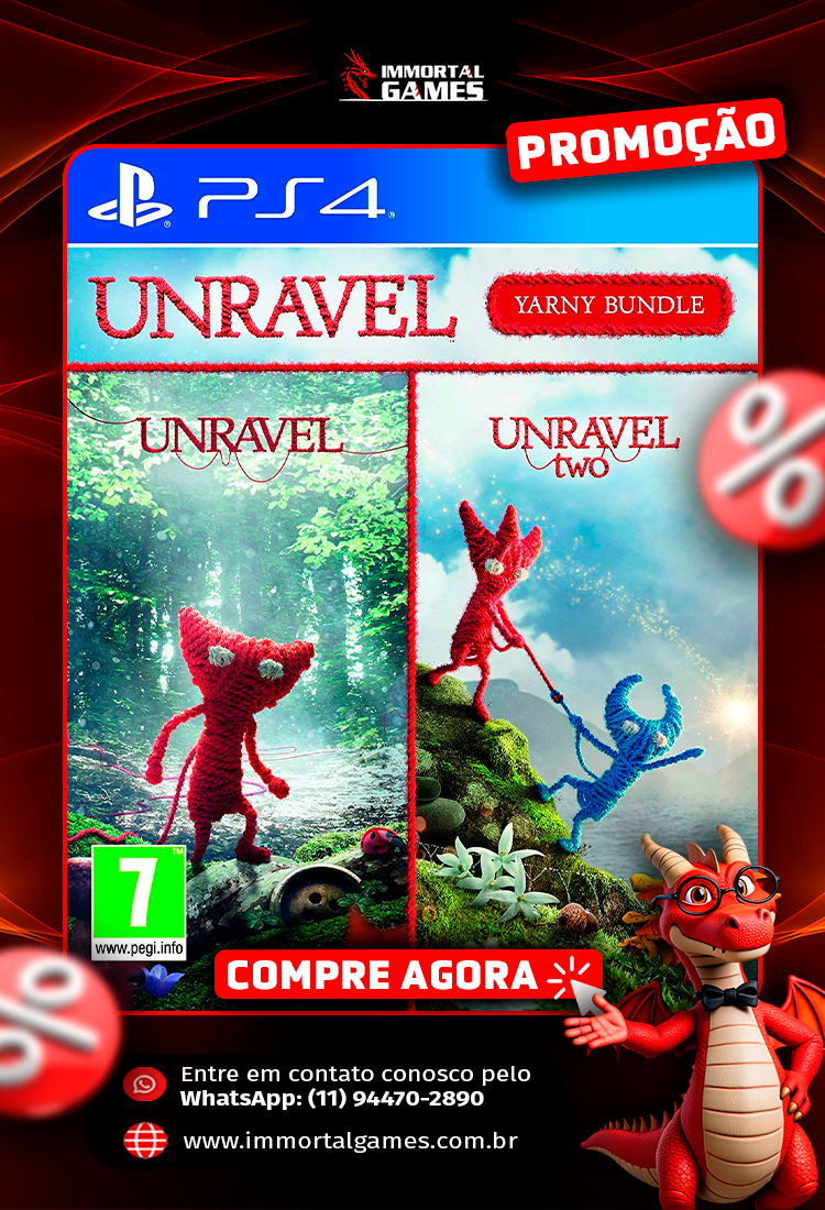 Unravel Yarny – Conjunto PS4 digital