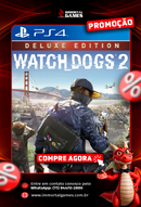 Watch Dogs 2 Deluxe Edition Ps4 digital