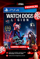 Watch Dogs Legion Ps4 Digital
