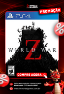 World War Z Guerra Mundial Z Ps4 Digital