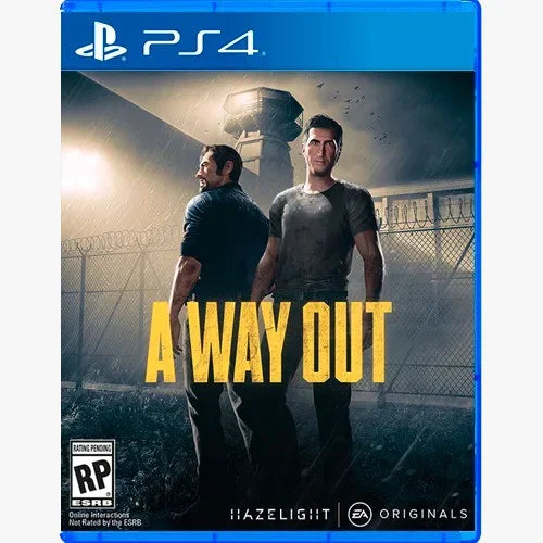 A Way Out Ps4 Digital