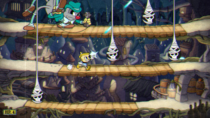 Cuphead & The Delicious Last Course PS4 Digital