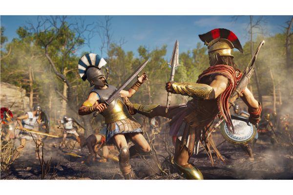 Assassin's Creed Odyssey Deluxe Edition Ps4 Digital