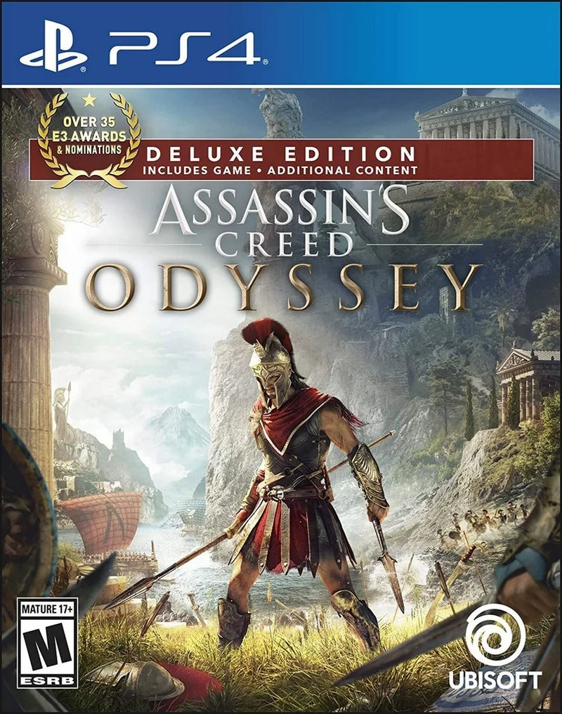Assassin's Creed Odyssey Deluxe Edition Ps4 Digital