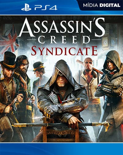 Assassin’s Creed Syndicate Ps4 Digital