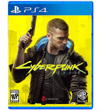 Cyberpunk 2077 PS4 digital