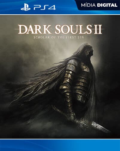 DARK SOULS II: Scholar of the First Sin PS4 Digital