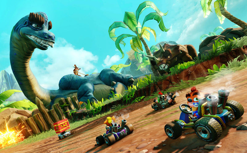 Crash Team Racing Nitro Fueled Ps4 Digital