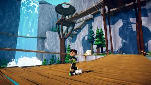 Ben 10 Uma Super viagem Ps4 Digital