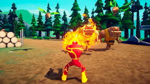 Ben 10 Uma Super viagem Ps4 Digital