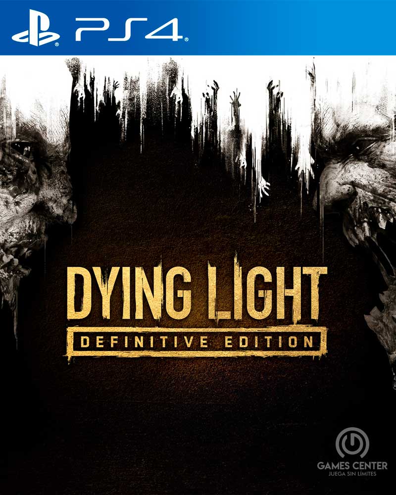 Dying LIght Definitive Edition PS4 Digital