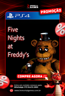 Five Nights at Freddy’s PS4 Digital