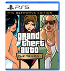 Grand Theft Auto: The Trilogy The Definitive Edition GTA PS5 digital