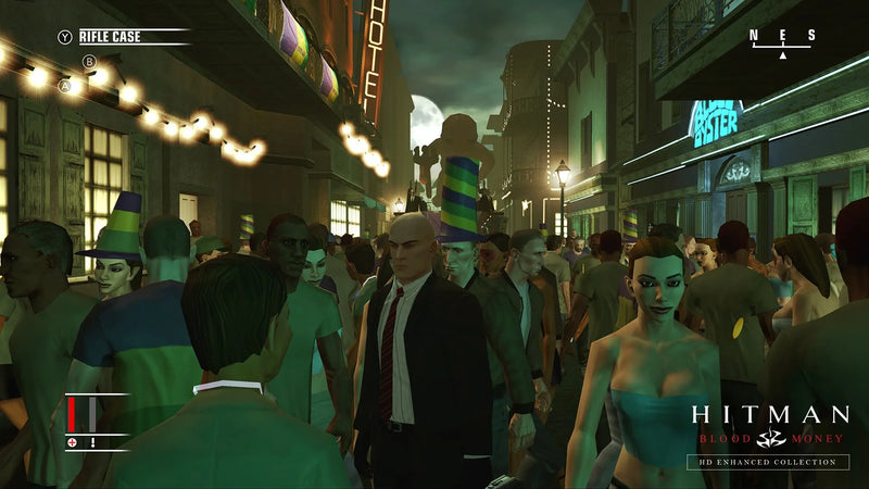 Hitman HD Enhanced Collection ps4 Digital