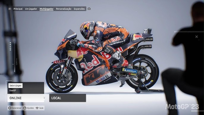 MotoGP 23 - Edição Padrão - Ps4 Digital