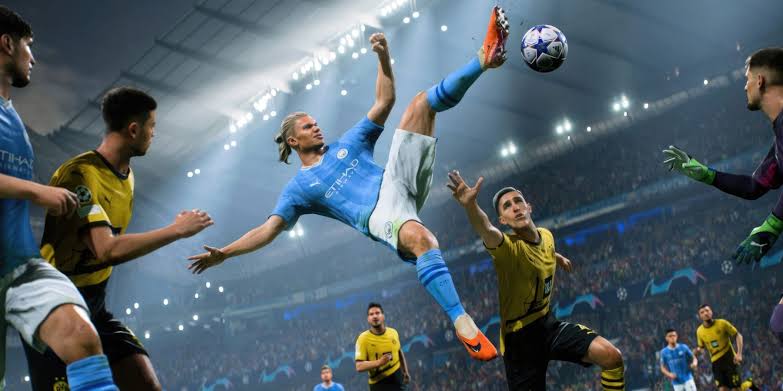 EA SPORTS FC 24 FIFA 24 PS5 Digital