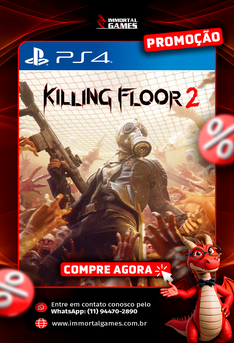 Killing Floor 2 PS4 Digital