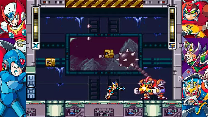 Mega Man X Legacy Collection 1+2 Ps4 Digital