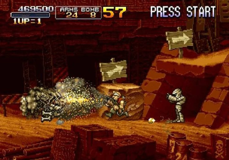 METAL SLUG ANTHOLOGY PS4 DIGITAL
