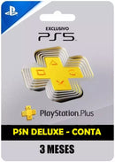 Psn Plus 3 Meses Deluxe Playstation 5 Psn Digital